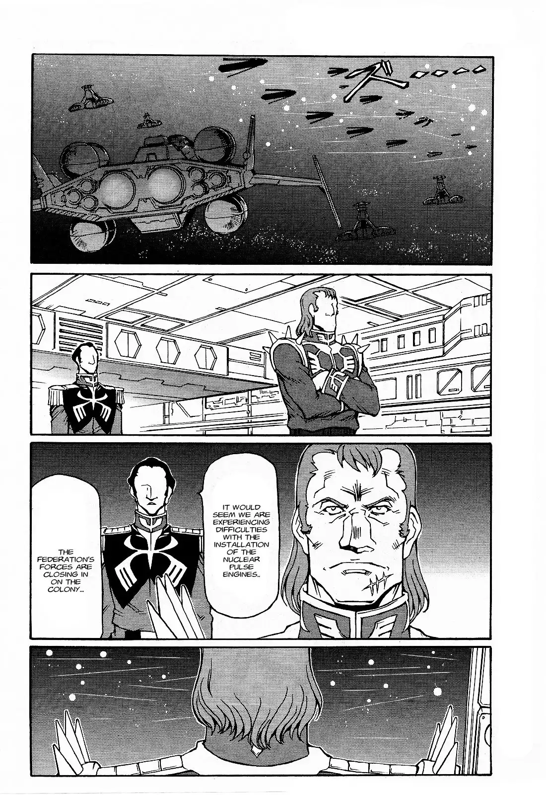 Uchuu Seiki Eiyuu Densetsu - Mobile Suit Gundam MSV-R Chapter 5 22